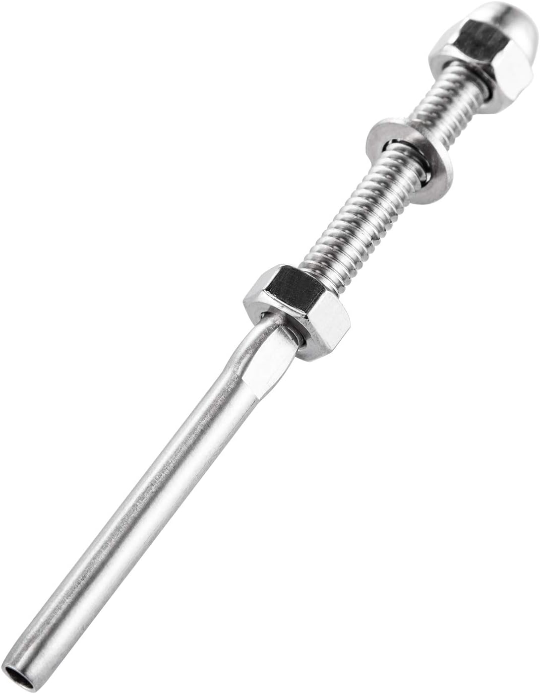 104 Pack 3/16 Inch Stainless Steel SS316 Cable Kit L334
