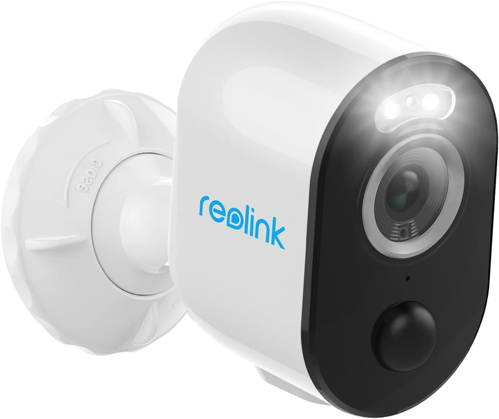 Outdoor Security Camera 4MP Dual Band WiFi Solar Battery Powered Spotlight Motion Detection Local SD Card Cloud Storage T764