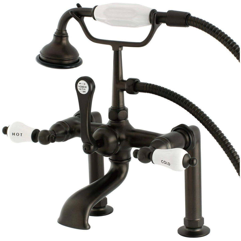 Oil Rubbed Bronze Clawfoot Tub Faucet D5796
