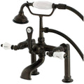 Oil Rubbed Bronze Clawfoot Tub Faucet D5796