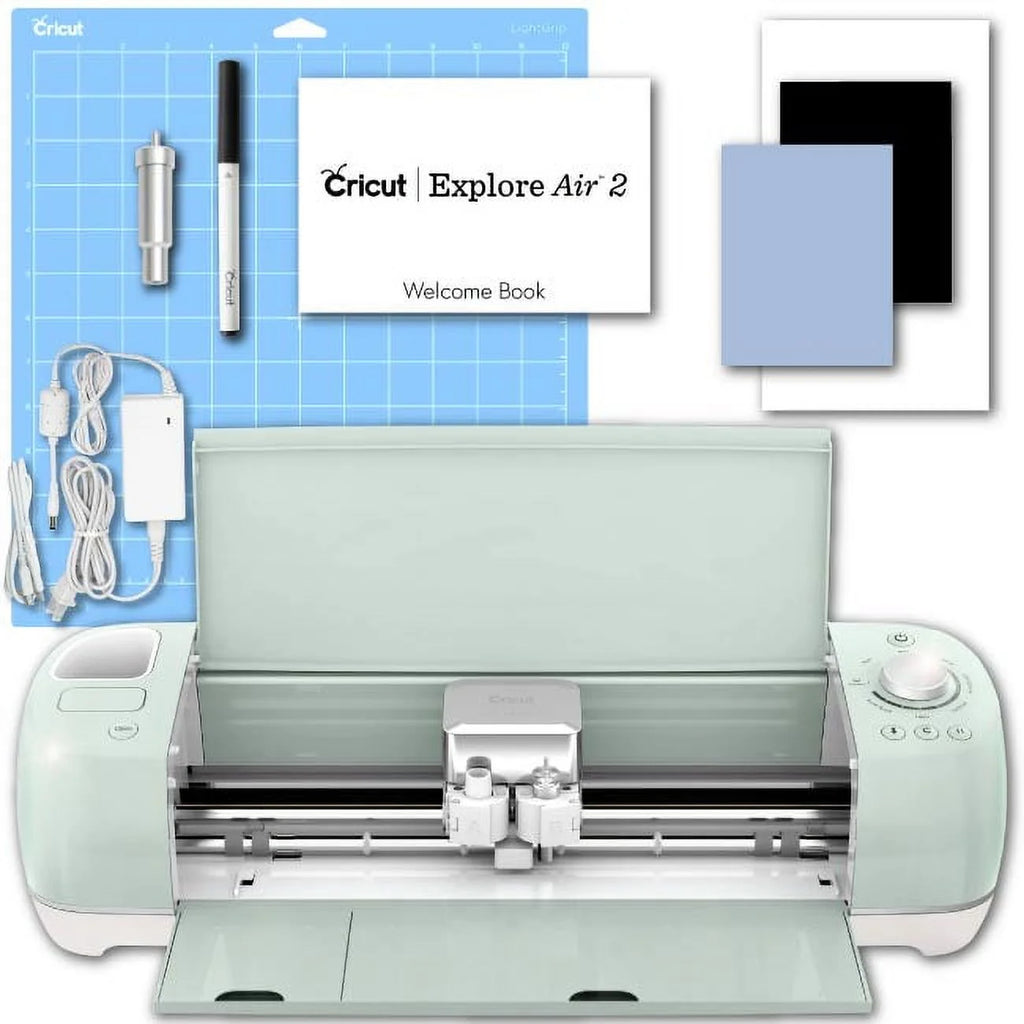 Cricut Explore Air 2 Machine Bundle with Tool Kit and Vinyl Pack D829659
