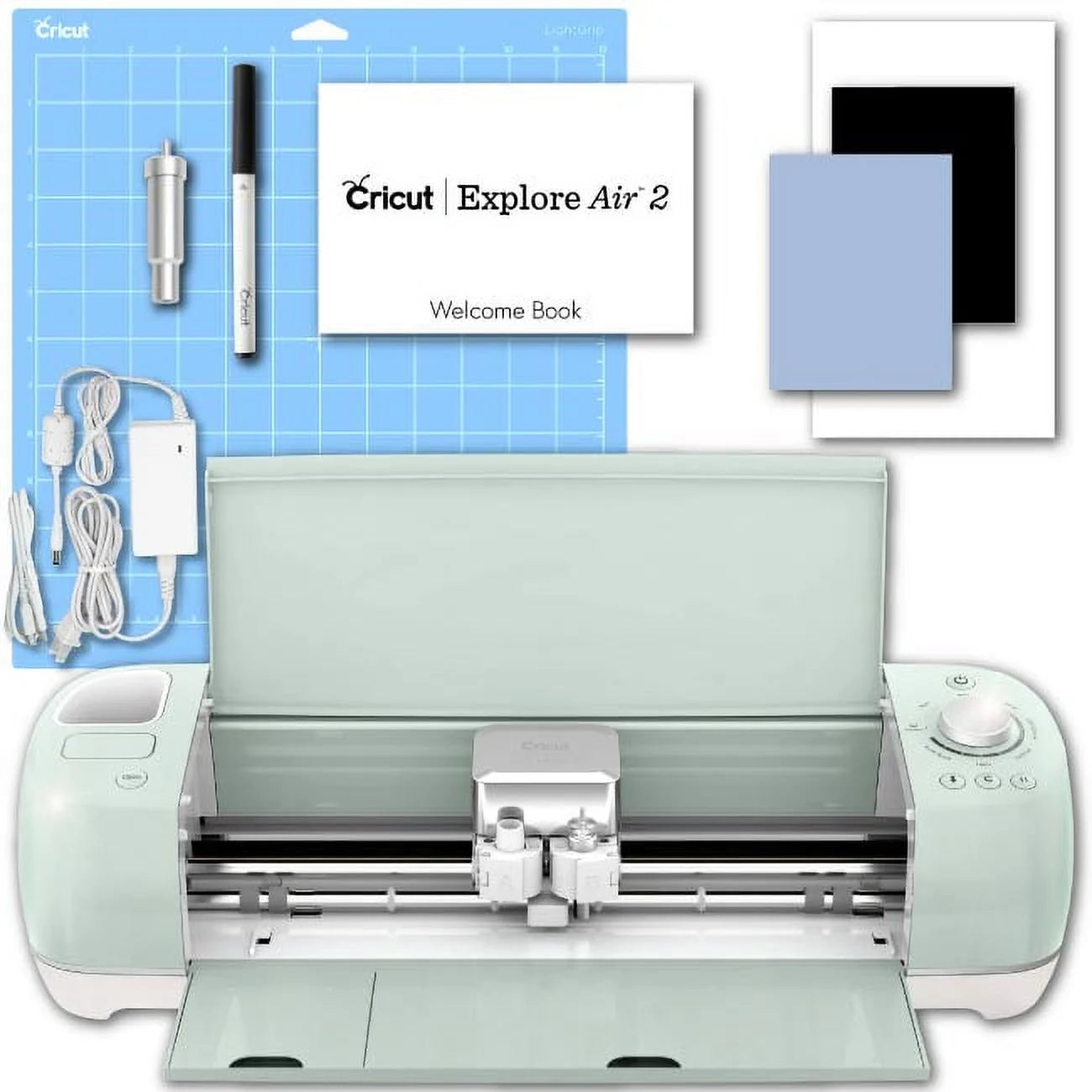 Cricut Explore Air 2 Machine Bundle with Tool Kit and Vinyl Pack D829659