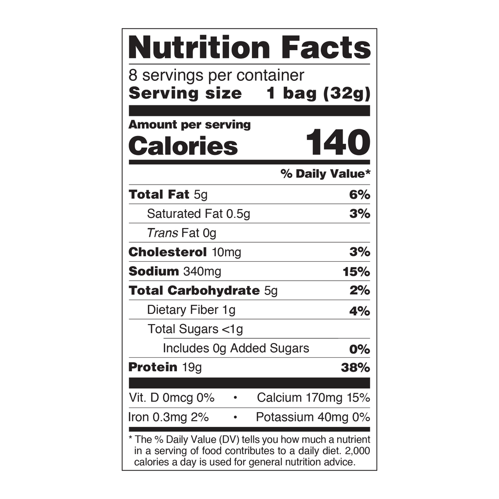 Loaded Taco Tortilla Style Protein Chips (8 Bags) O436