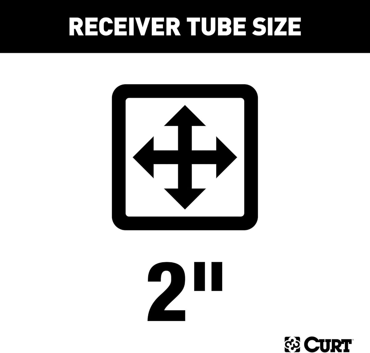 Class 3 Trailer Hitch, 2-Inch Receiver G72191