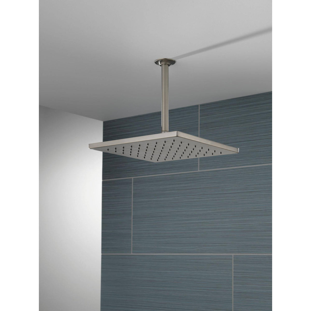 Single-Setting Metal Raincan Shower Head O1835