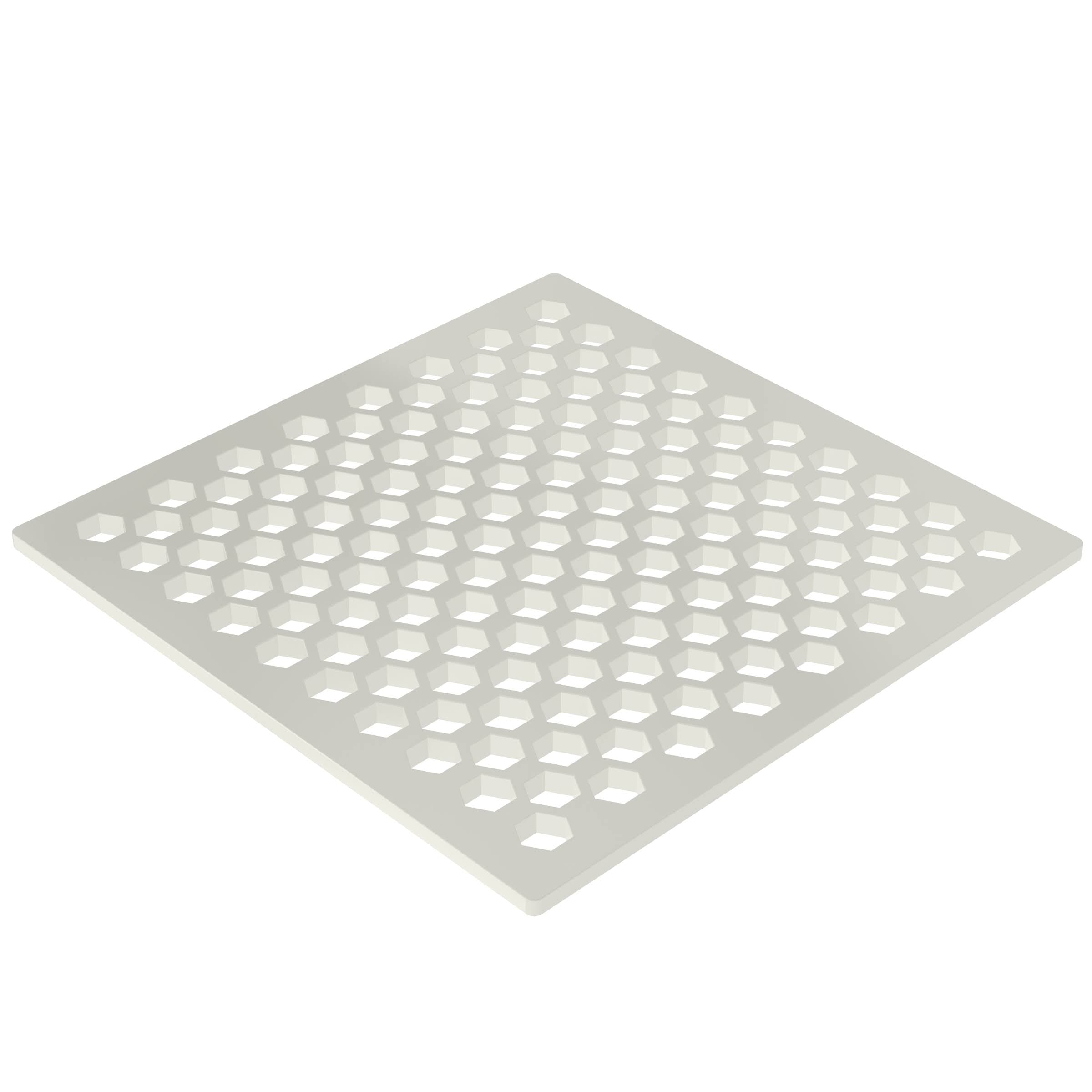 6x22 Square Shower Drain H114