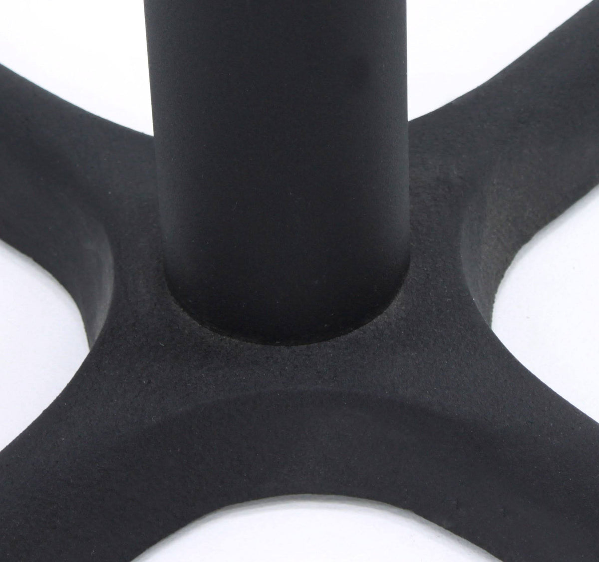 42x22 Square Breakroom Table Mocha Walnut 4 Stack Chairs Blue D20685