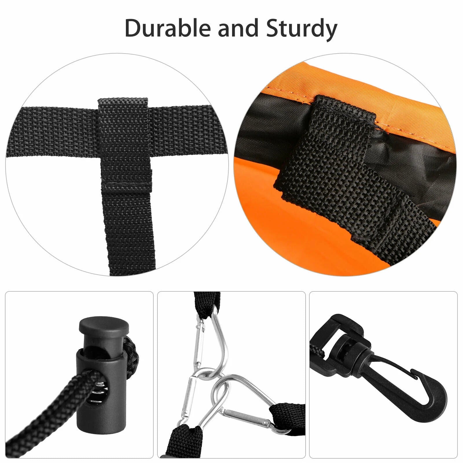 Foldable Kayak Wind Sail Kit U5845