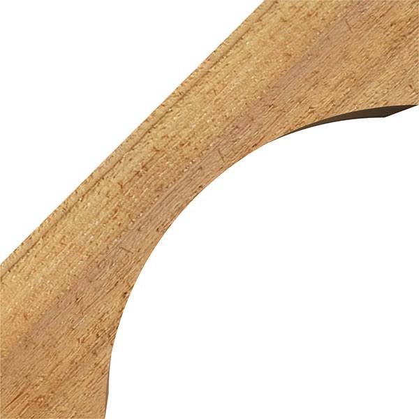 Rough Sawn Brace, Western Red Cedar R961096