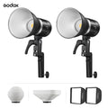 Portable LED Video Lamp Softbox Kit K96582