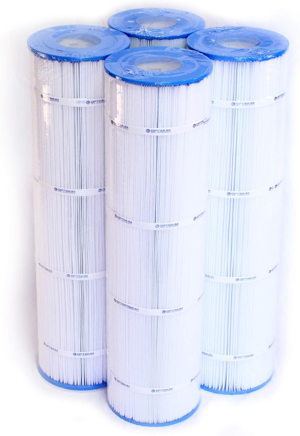 Pool Filter 4-Pack Filter Cartridges W830
