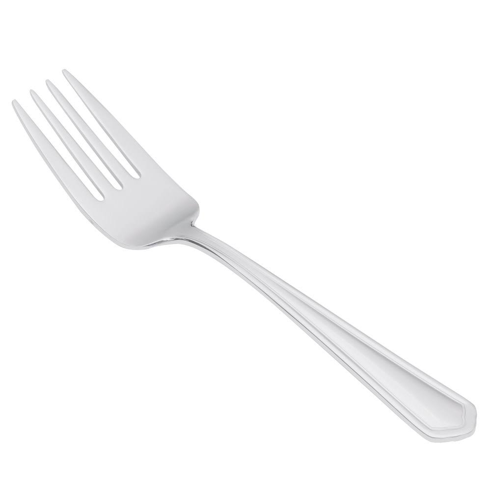 18/0 Stainless Steel Heavy Weight Salad Fork - 36/Case C20266