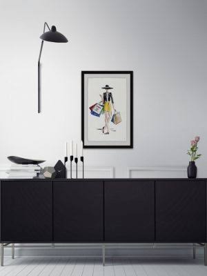 Framed Print R56298