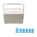 8L Insulated Portable Car Refrigerator Ice Box Food Storage Box I21298