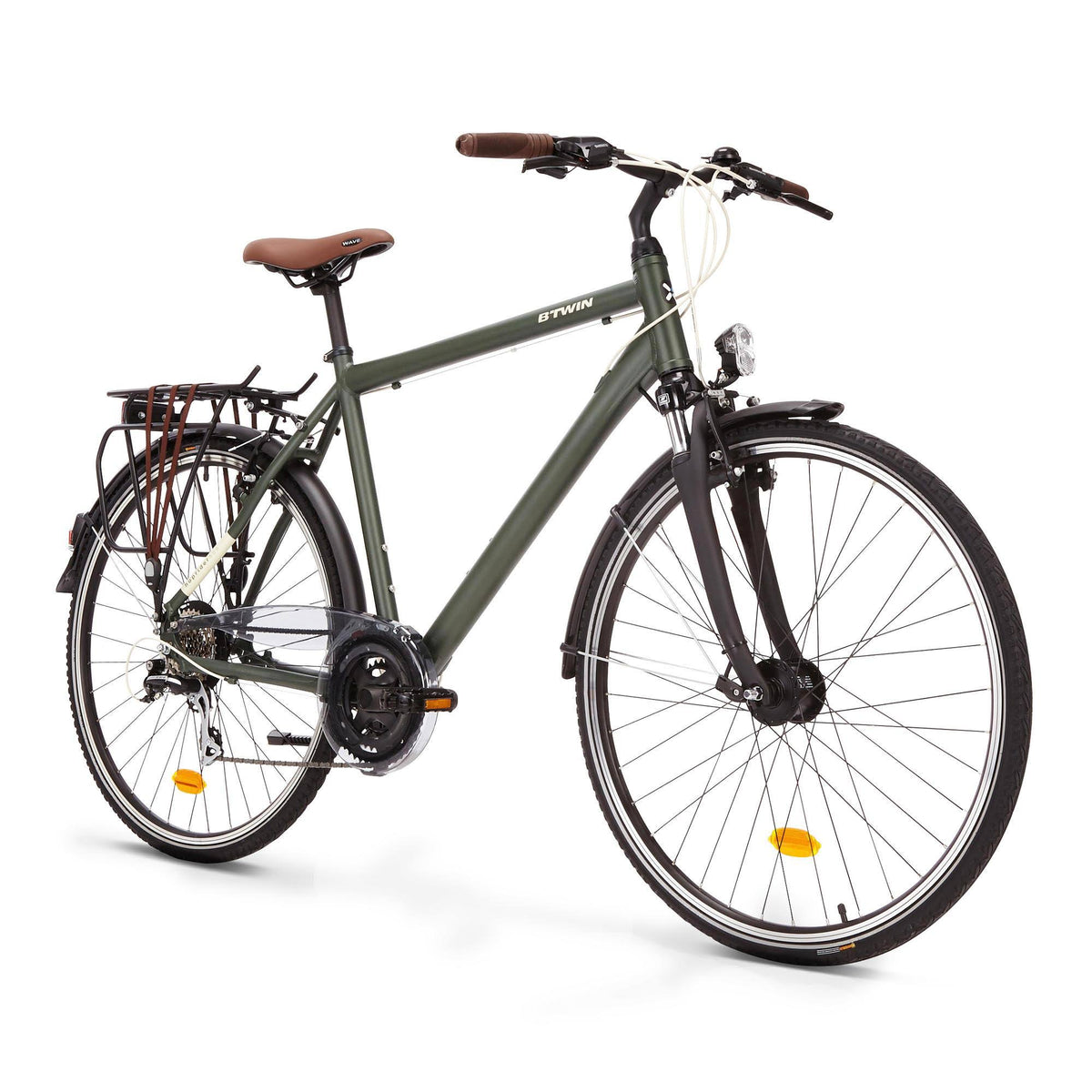 24-Speed Aluminum City Bike L158032