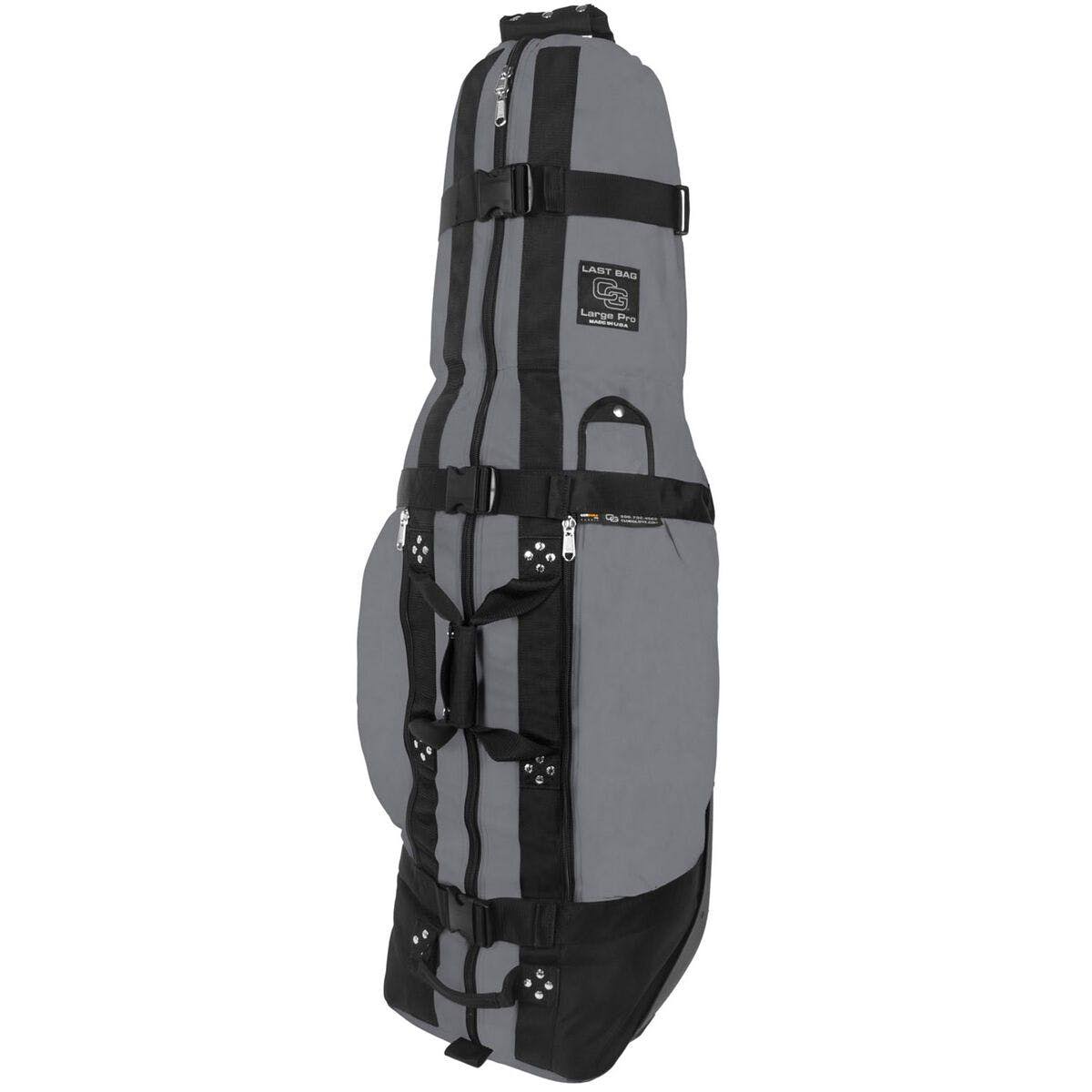 Charcoal Large Pro Travel Cover with Stiff Arm A42485