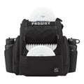 Black Disc Golf Backpack with 26+ Disc Capacity I829702