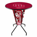 Lighted Oklahoma Pub Table P838