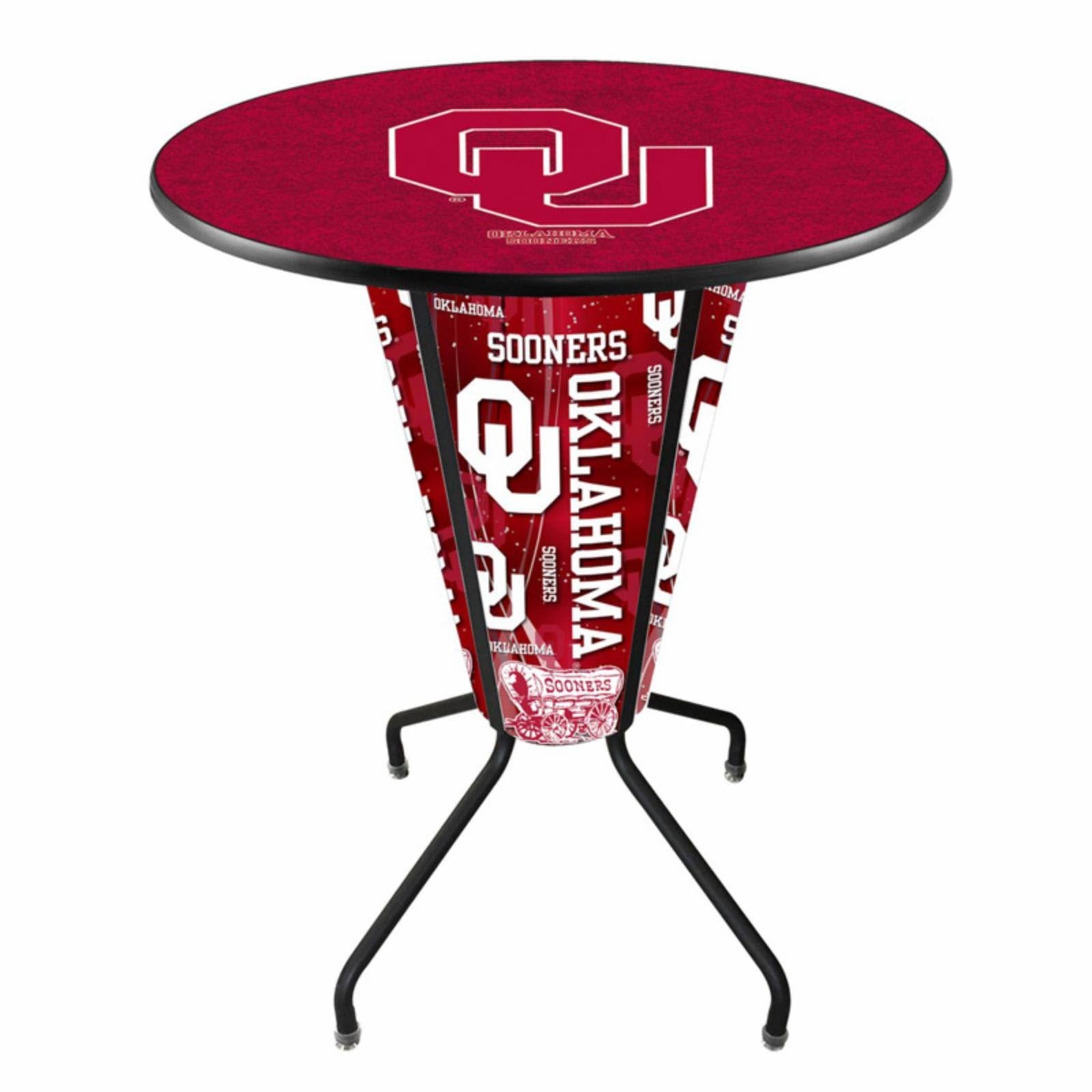 Lighted Oklahoma Pub Table P838