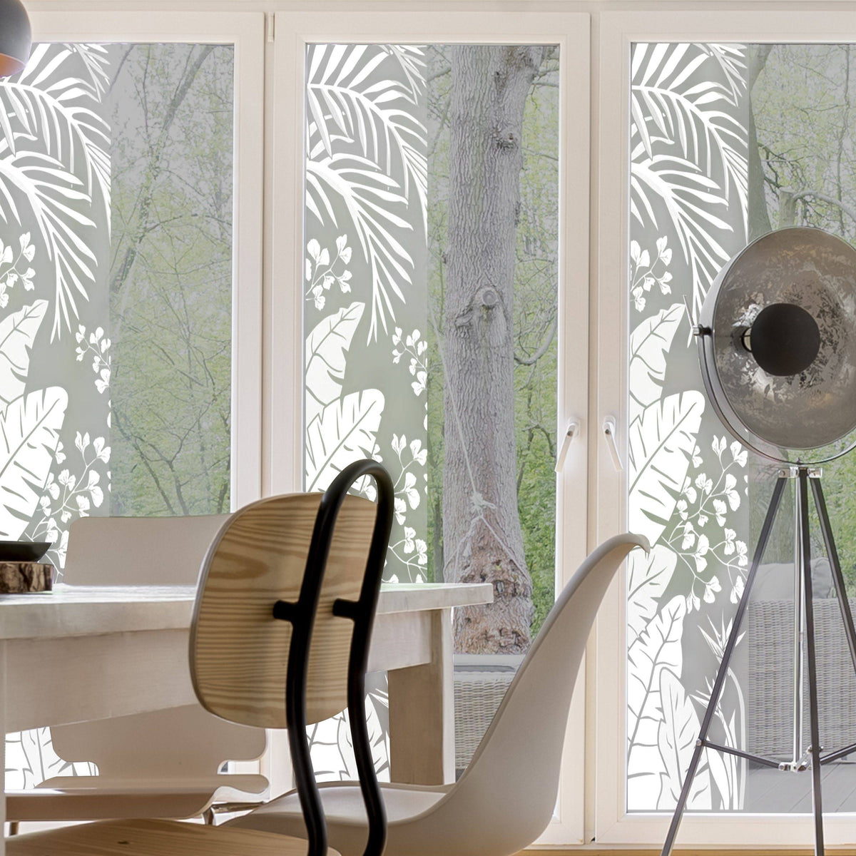 Etched Glass Window Film V82105