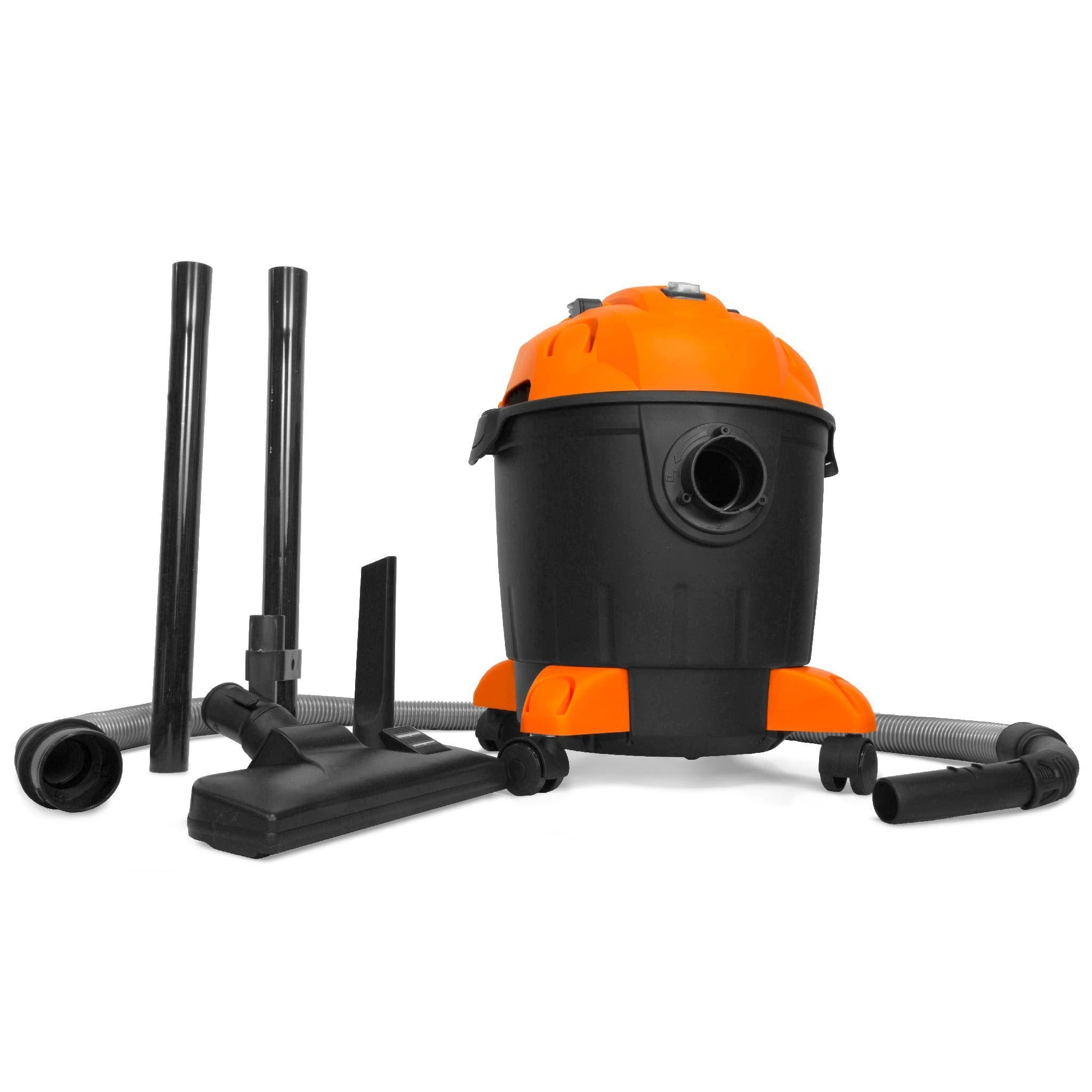 Bagless HEPA Wet/Dry Canister Vacuum H334