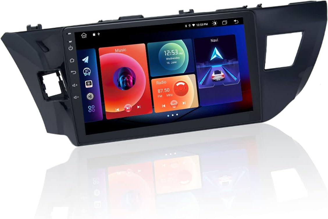Car Stereo Bluetooth Radio with 1280x720 IPS Touch Screen J16570