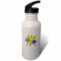 21 oz Sports Water Bottle A2680