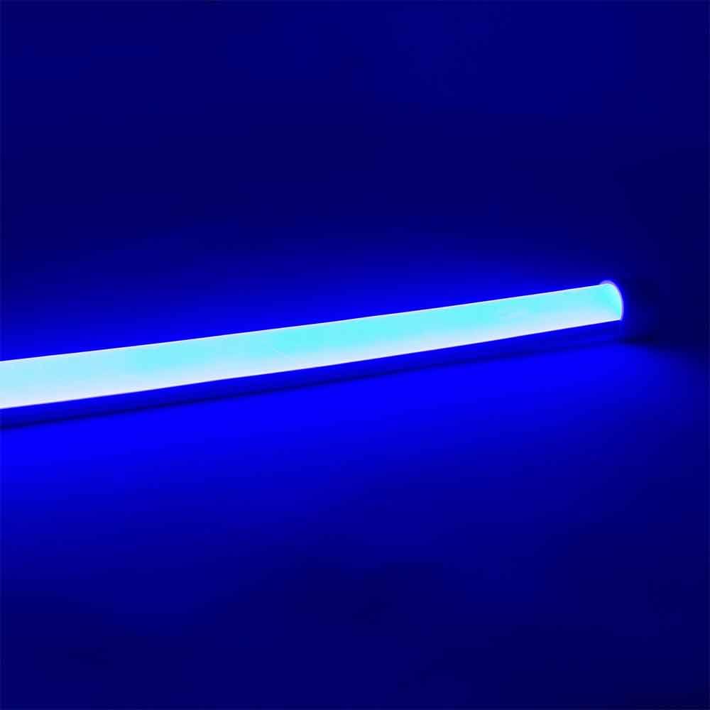Blue LED Neon Tape Light 32 ft Reel S67707