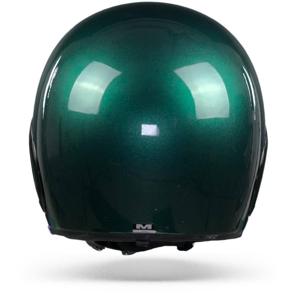 Green Metal Helmet Size M D302695