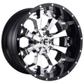 Chrome 22x14 6x135 / 6x5.5 -70mm Wheel U327