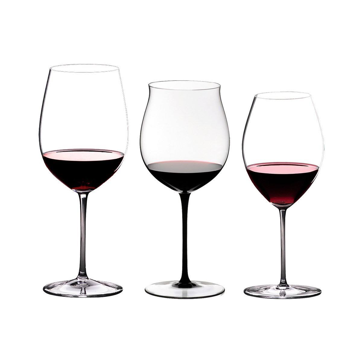 Red Wine Tasting Glasses - Set of 3 Q961