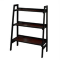 3 Shelf Bookcase in Black Cherry R36796
