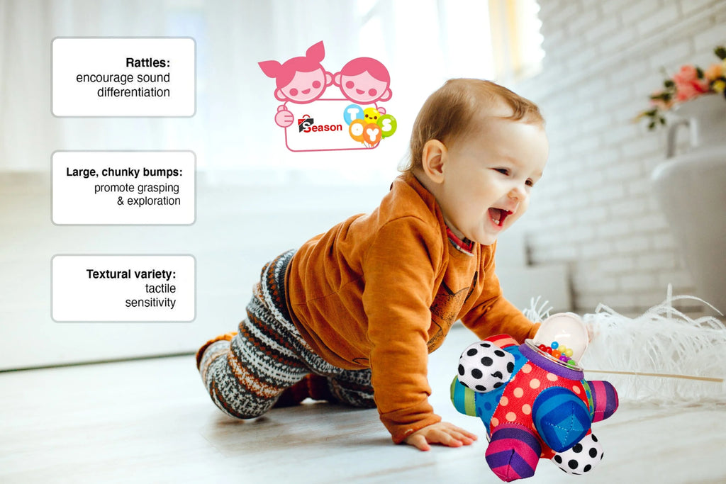 Bumpy Ball Toy for Toddlers X2968