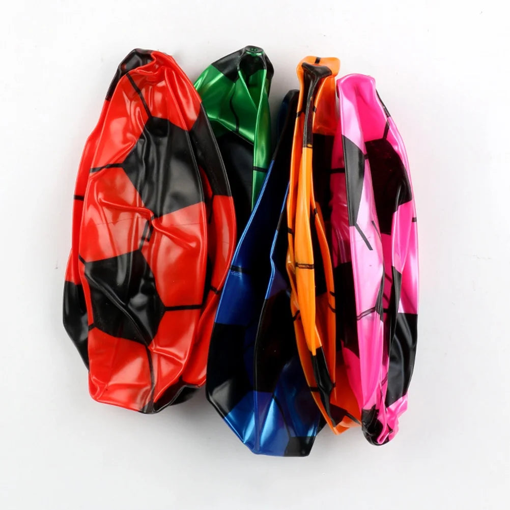 5PCS Inflatable Rubber Football Toys I999