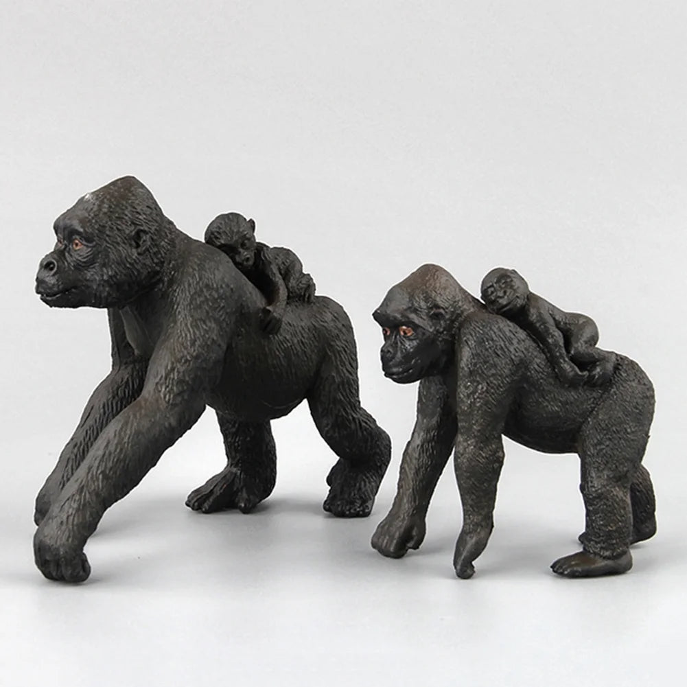 Simulation Gorilla Action Figure Solid Model Educational Toy D649964