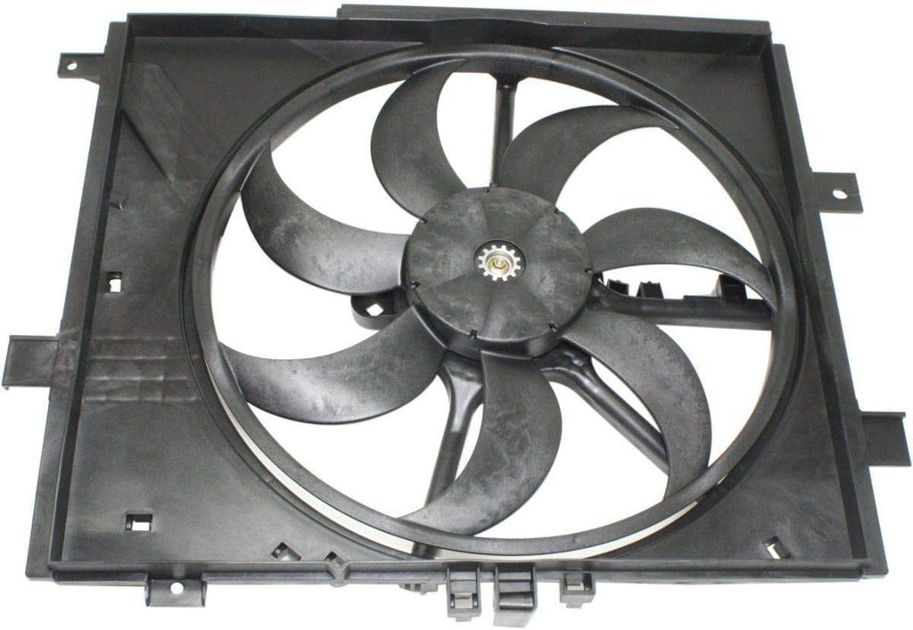 Radiator Cooling Fan for 12-14 Versa Note X369