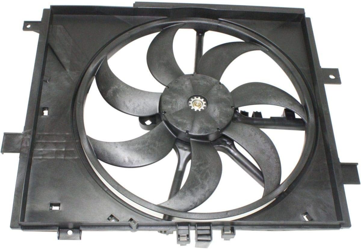 Radiator Cooling Fan for 12-14 Versa Note X369