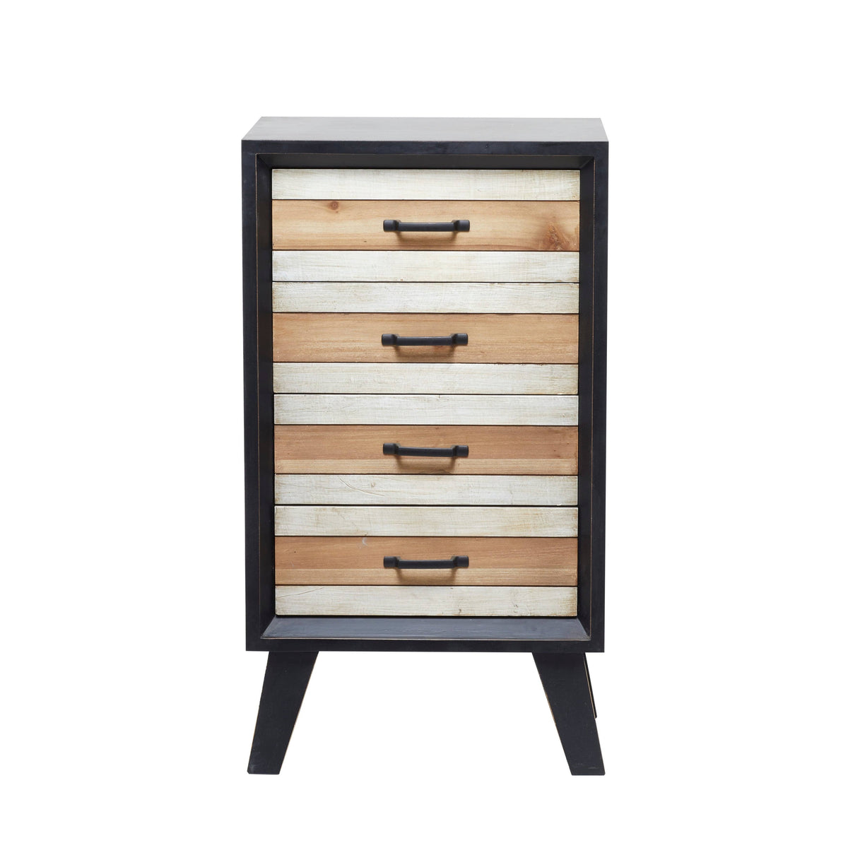 Black MDF Cabinet R500056