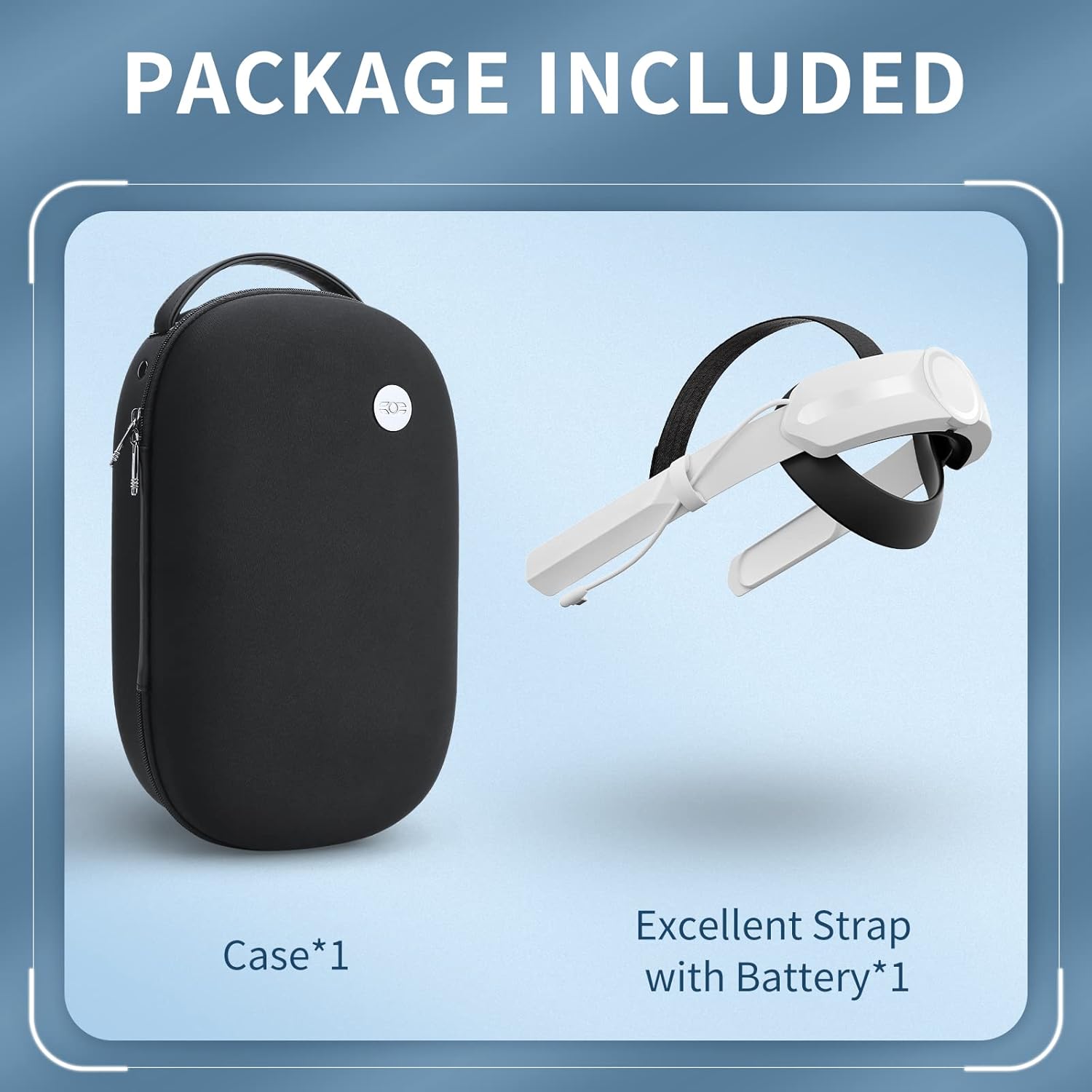 Elite Strap with Battery and Carrying Case for Oculus Quest 2 - Black M555825