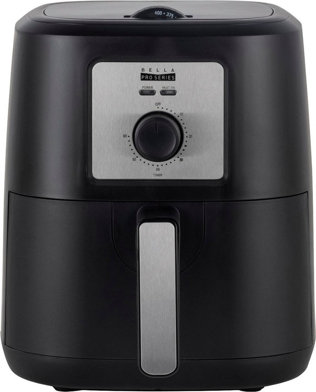 4.2-qt. Manual Air Fryer - Black L2197