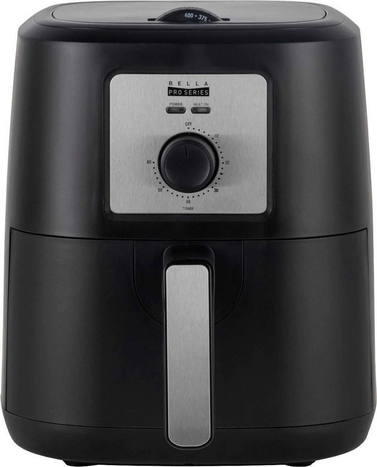 4.2-qt. Manual Air Fryer - Black L2197