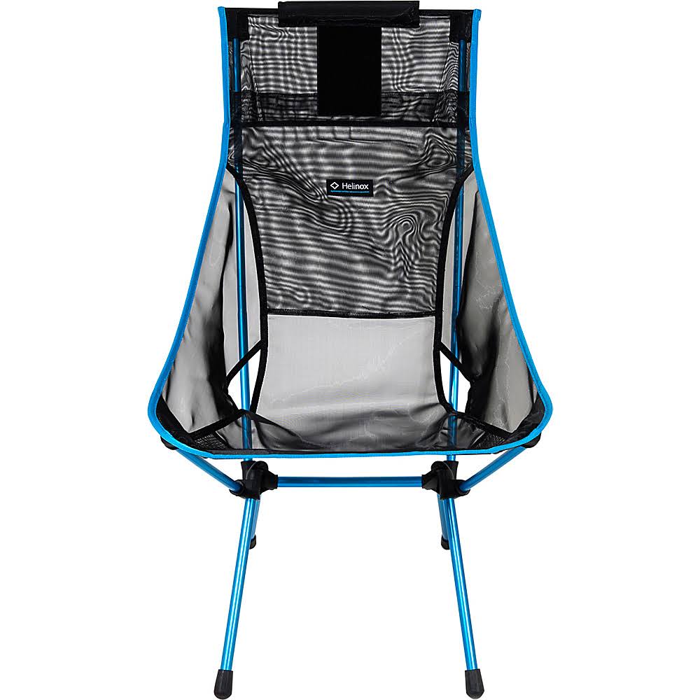 Black Mesh Sunset Chair D2881