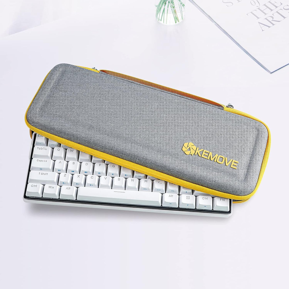 61 Key Hard EVA Keyboard Case, Pack of 2 F2166