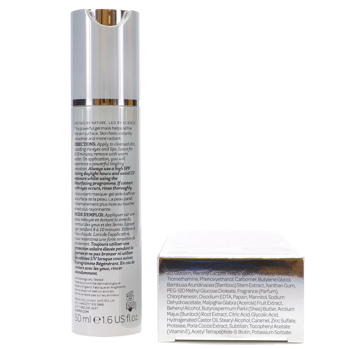 Dynamic Resurfacing Gel Skin Smoothing Mask 1.6 oz P28002