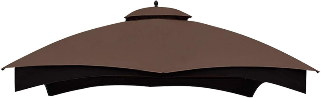 Forest Green 10X12 Replacement Canopy Top with Air Vent, Pack of 2 A728