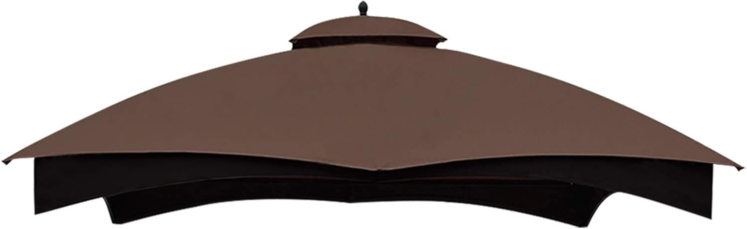 Forest Green 10X12 Replacement Canopy Top with Air Vent, Pack of 2 A728