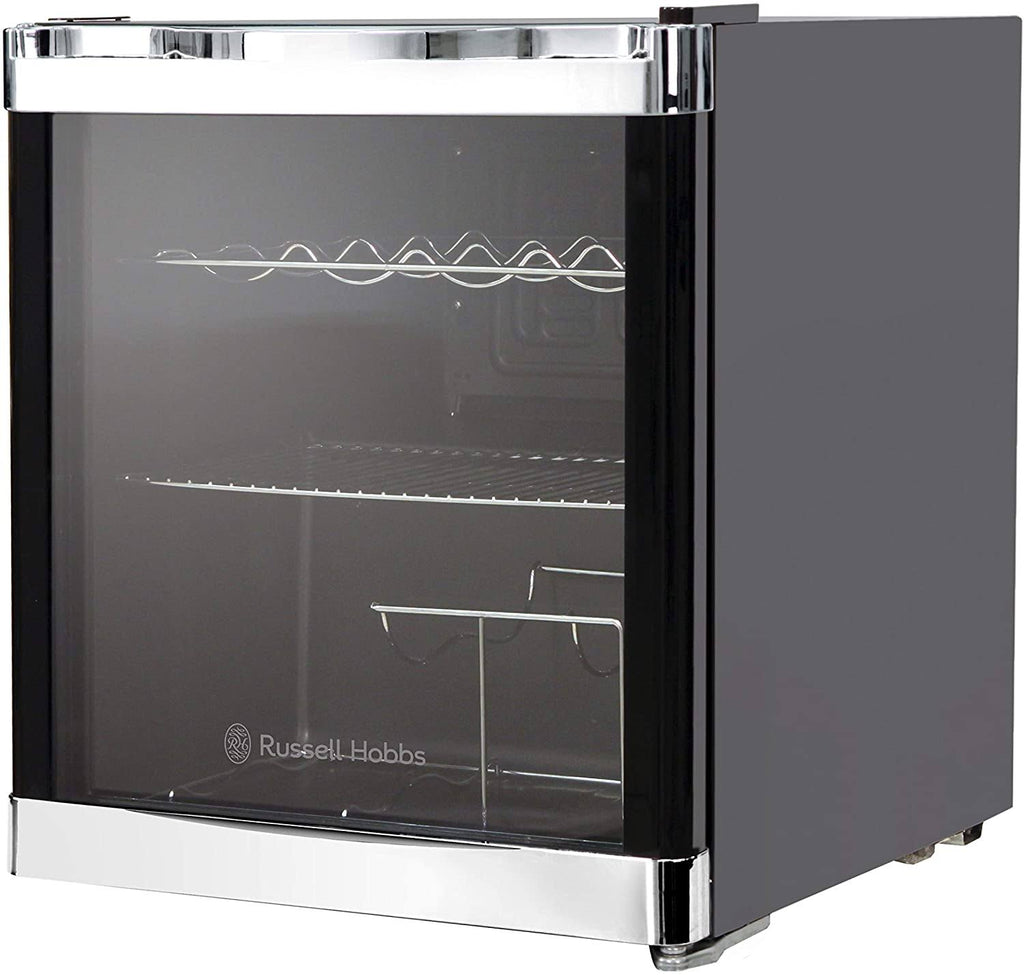 Glass Door Cooler, Black 220 Volts M271