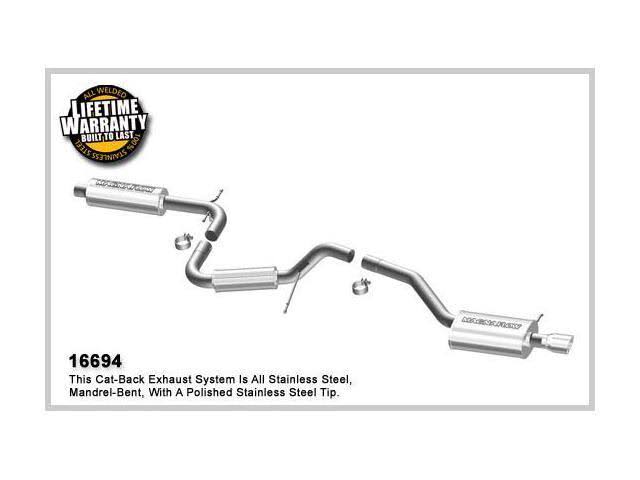 Stainless Exhaust System D72672