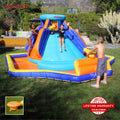 Inflatable Water Slide with Heavy Duty Blower U47476