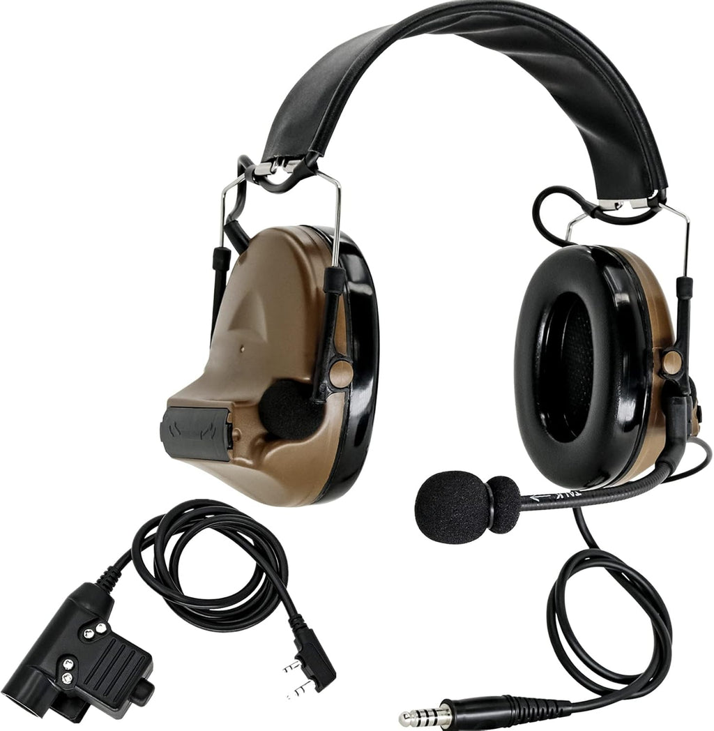 Tactical Headset Hunting & Shooting Earmuffs N63649